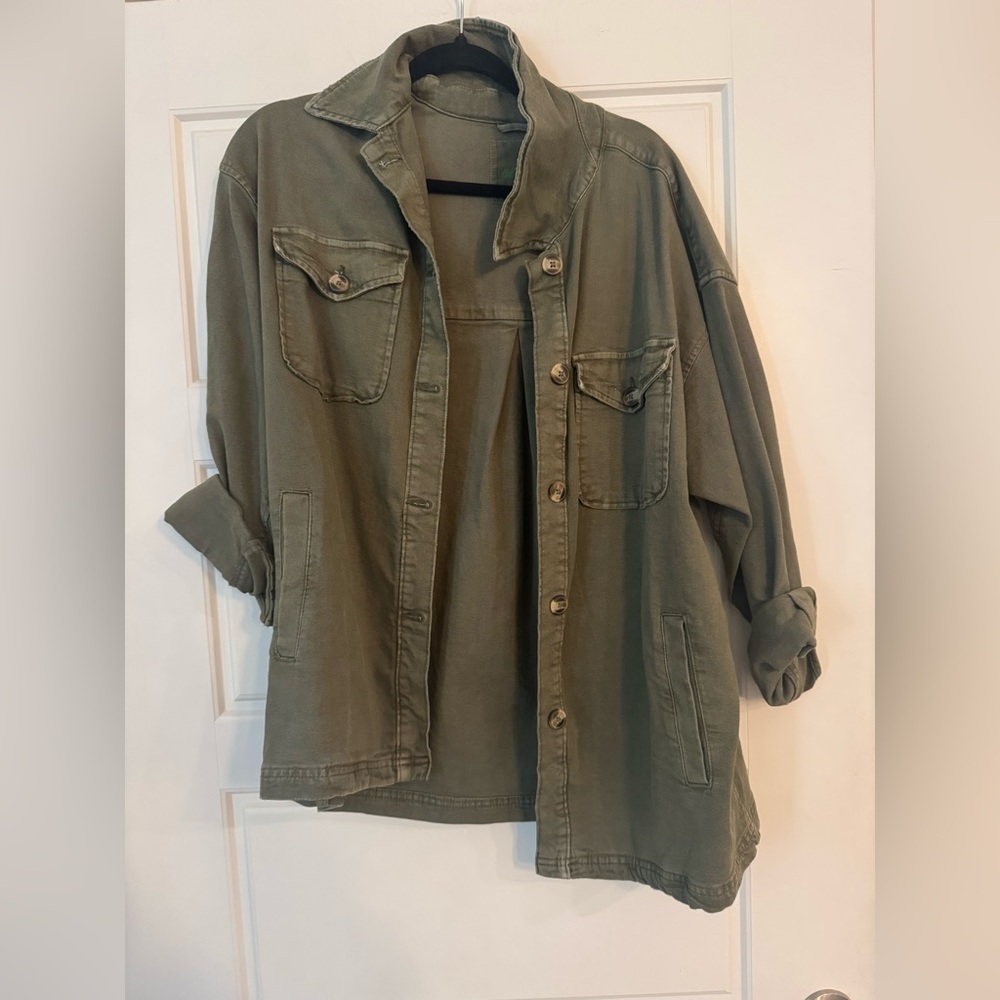Aerie shacket